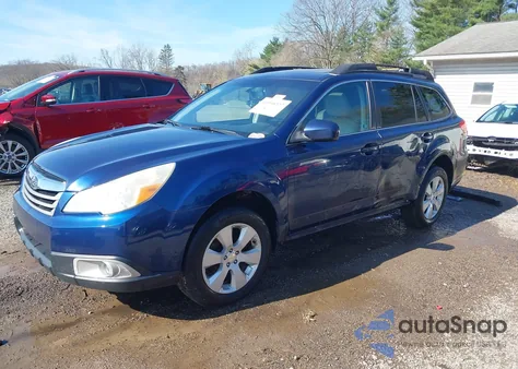 2011 Subaru Outback 2.5I Premium из США, поврежденный, VIN 4S4BRCGC2B3328534